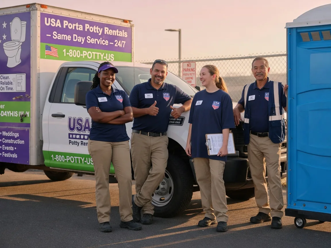 Porta Potty Rental company in New Martinsville, WV