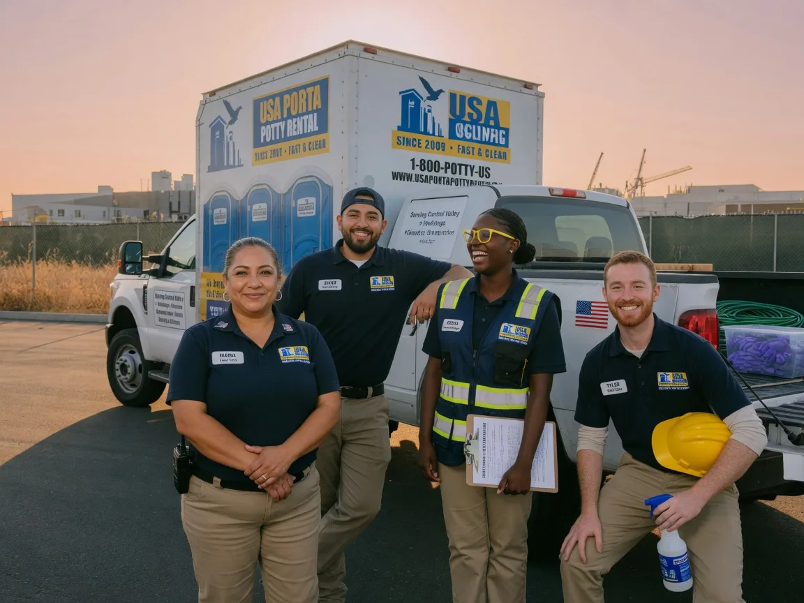 Portable Toilet Rental company in New Martinsville, WV