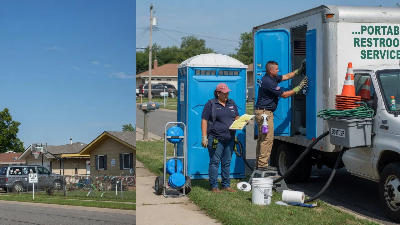 Portable Toilet Rental in New Martinsville, WV near me